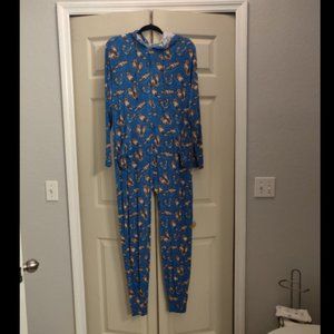 Meundies otter onesie